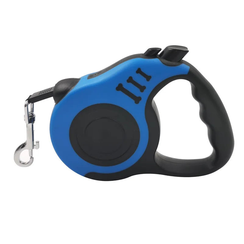 Pawfect Retractable Dog Leash – Tangle-Free Nylon Leash for Small & Medium Dogs