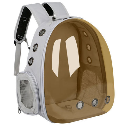 Pawfect Space Capsule Pet Carrier Backpack