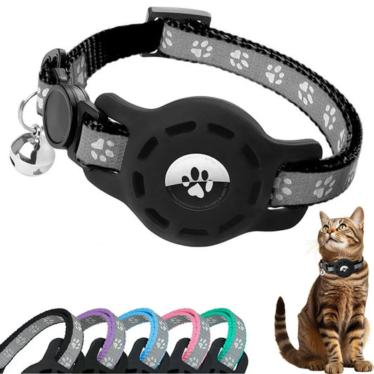 Pawfect AirTag Cat Collar - Reflective Design