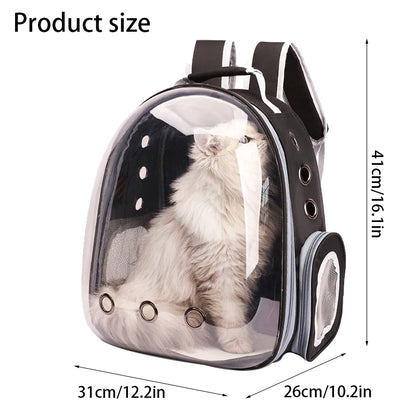 Pawfect Space Capsule Pet Carrier Backpack