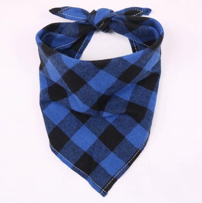 Pawfect Plaid Dog Bandana