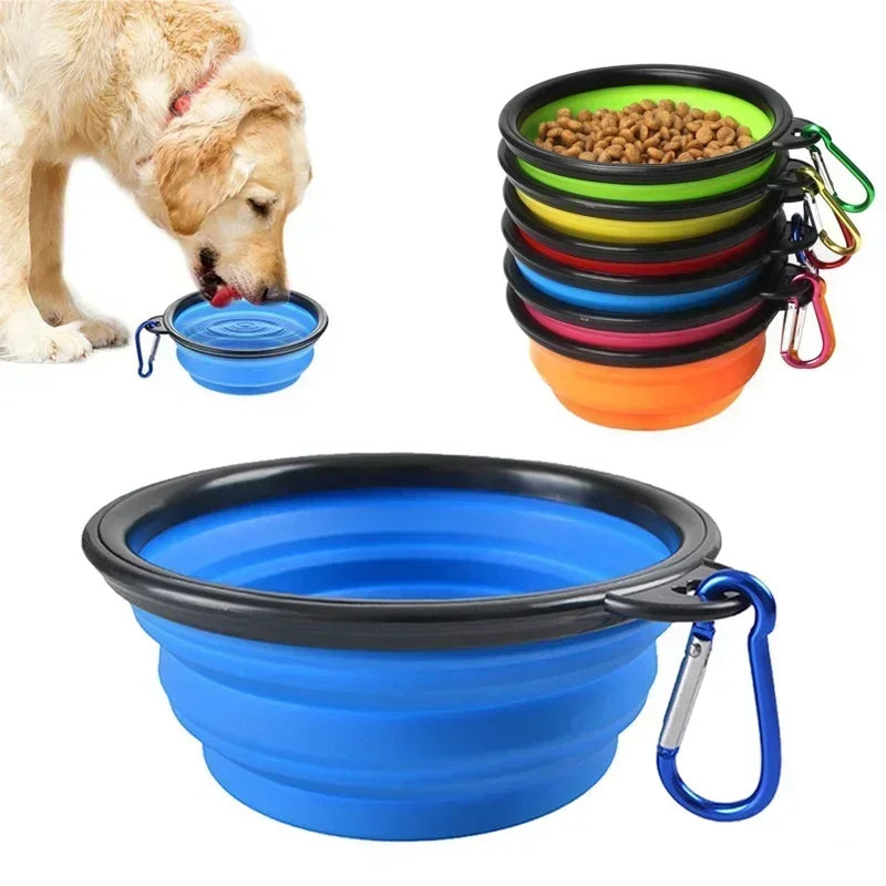 Pawfect Collapsible Travel Bowls