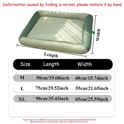 Pawfect Outdoor Waterproof Dog Bed - Bite-Resistant & Durable Comfort for All Seasons