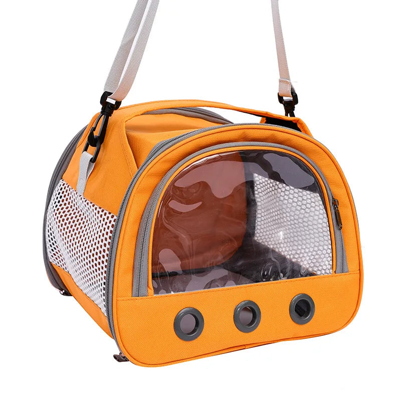 Pawfect Transparent Pet Carrier
