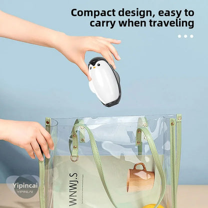 Penguin Pocket Lint Roller – Reusable, Washable & Ultra Sticky