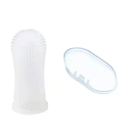 Pawfect Textured Silicone Finger Toothbrush