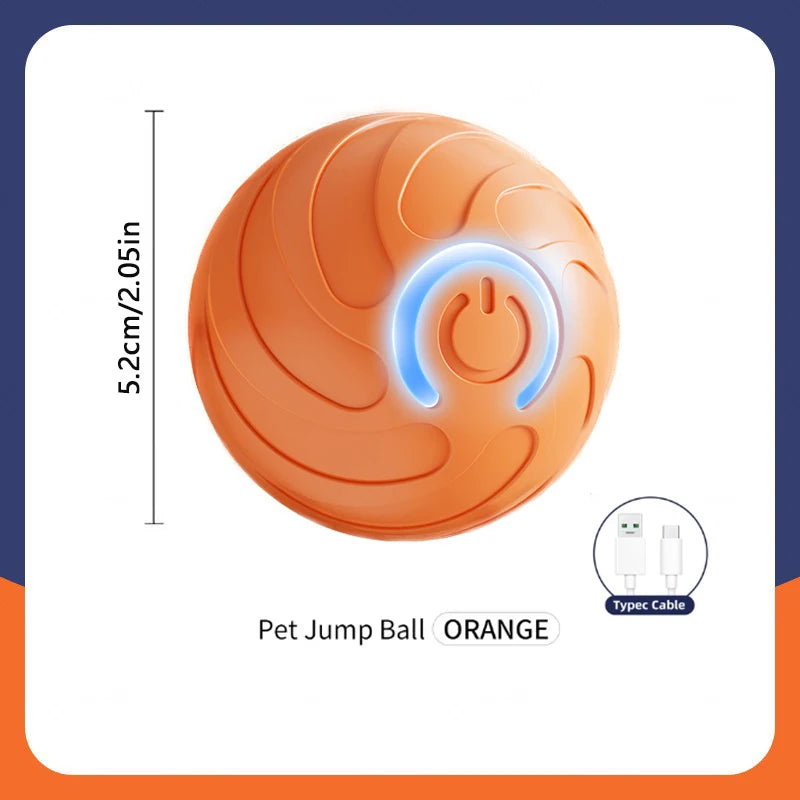 Pawfect Automatic Rolling Ball