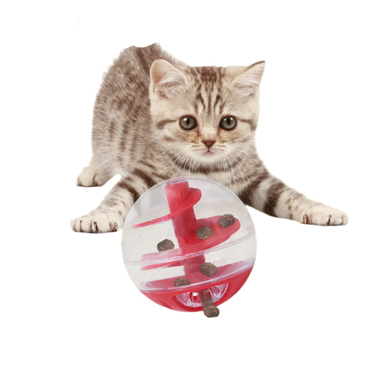 Pawfect Treat Dispensing Cat Puzzle Ball
