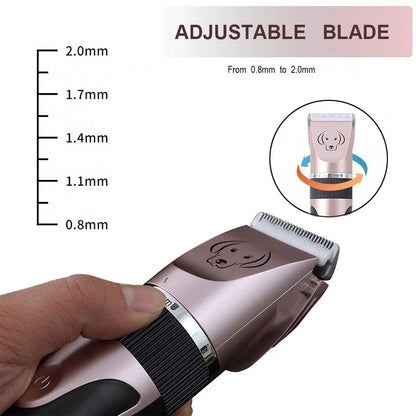 Pawfect Precision Clippers –  USB Rechargeable