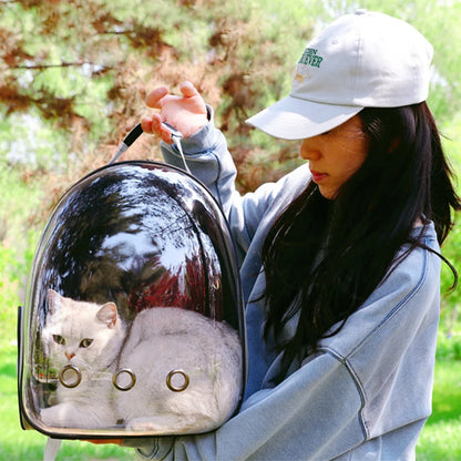 Pawfect Space Capsule Pet Carrier Backpack
