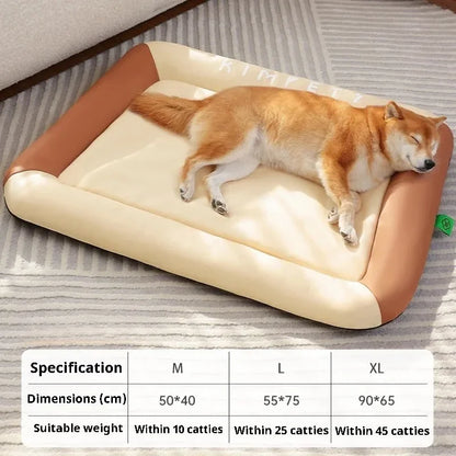 Pawfect Outdoor Waterproof Dog Bed - Bite-Resistant & Durable Comfort for All Seasons