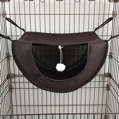 Pawfect Cat Hammock – The Ultimate Cozy Hideaway for Your Pets!
