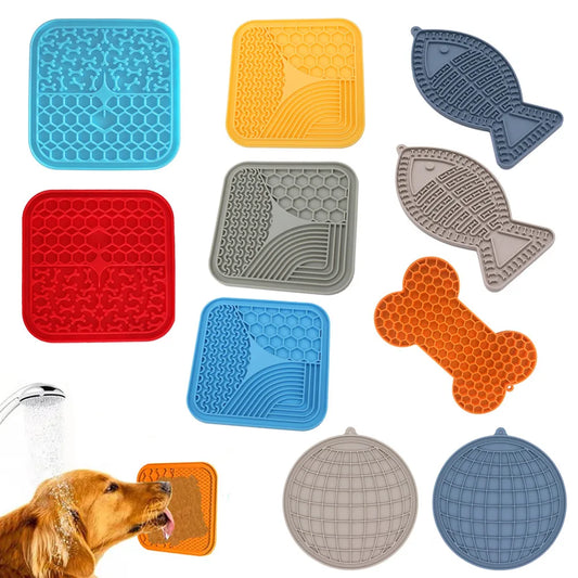 Pawfect Lick Mats - Assorted Shapes