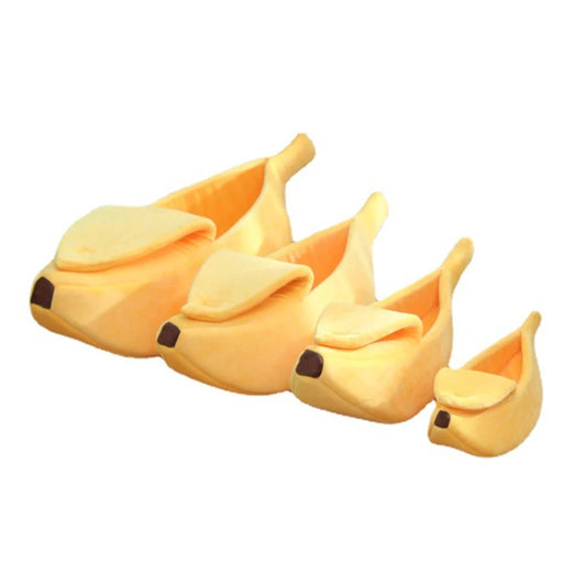 Pawfect Banana Bed