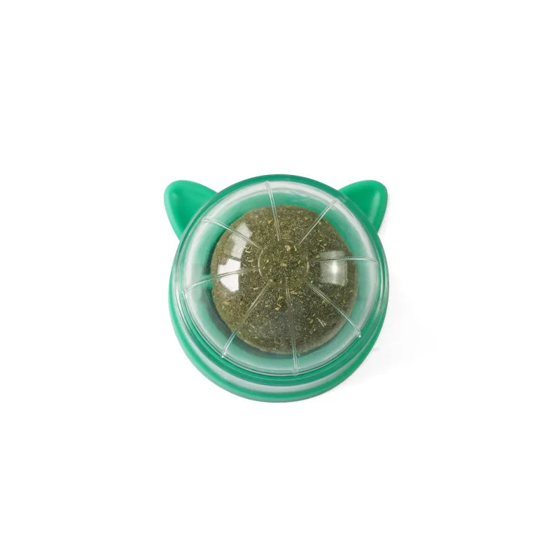 Pawfect Catnip Wall Balls – Natural Cat Mint Toys for Enrichment & Oral Health