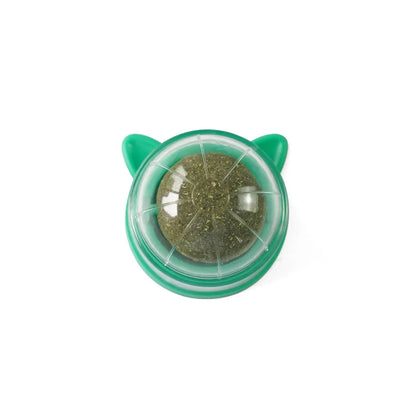 Pawfect Catnip Wall Balls – Natural Cat Mint Toys for Enrichment & Oral Health