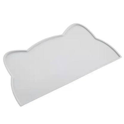 Pawfect Cat Feeding Mat – Waterproof, Non-Slip Silicone Mat for Food & Water Bowls