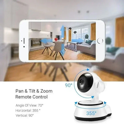 Pawfect Wireless Smart Security Camera - Find Out What Your Fur Baby Does When Home Alone