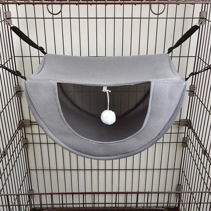 Pawfect Cat Hammock – The Ultimate Cozy Hideaway for Your Pets!