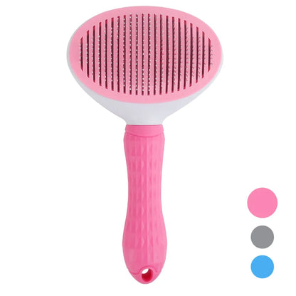 Pawfect Easy-Clean Grooming Brush