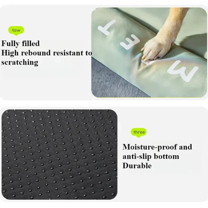 Pawfect Outdoor Waterproof Dog Bed - Bite-Resistant & Durable Comfort for All Seasons