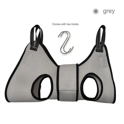 Pet Grooming Hammock Kit – Cat and Small Dog Grooming Made Easy