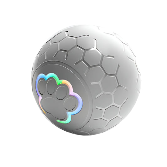 Pawfect Rechargeable LED Bouncing Ball – Ultimate Interactive Fun for Dogs & Cats!