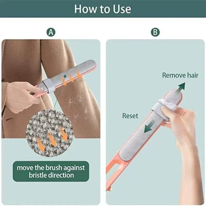 Pawfect Pet Hair Removal Brush – Easy Swipe Lint & Fur Remover