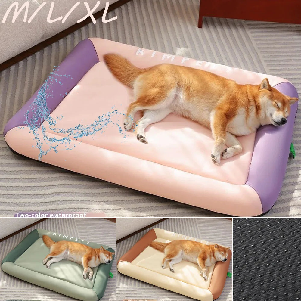 Pawfect Outdoor Waterproof Dog Bed - Bite-Resistant & Durable Comfort for All Seasons