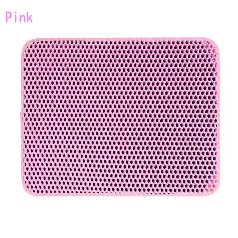 Pawfect Double-Layer Cat Litter Mat – Waterproof, Non-Slip & Easy to Clean