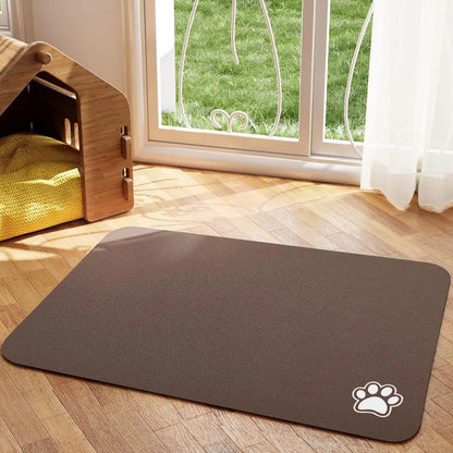 Pawfect Smooth Pet Feeding Mat – Absorbent, Anti-Slip & Quick-Dry