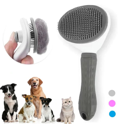 Pawfect Easy-Clean Grooming Brush