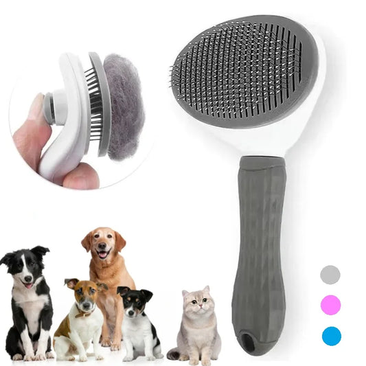 Pawfect Easy-Clean Grooming Brush