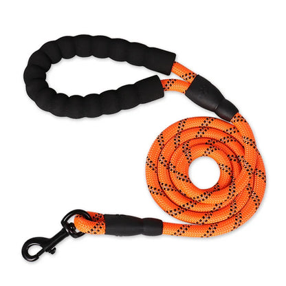 Pawfect Heavy-Duty Rope Leash – Built for Strength, Comfort, and Adventure!