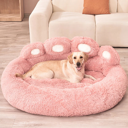 Pawfect Plush Bed