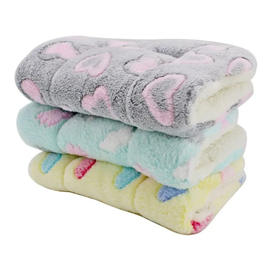 More Pawfect Soft Cotton Pet Bed Mats!