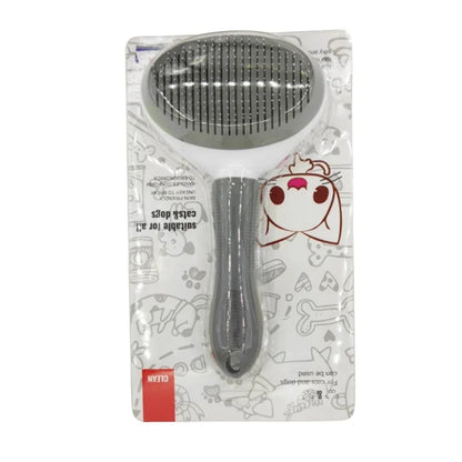 Pawfect Easy-Clean Grooming Brush