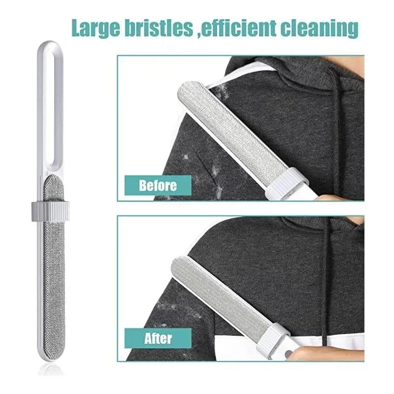 Pawfect Pet Hair Removal Brush – Easy Swipe Lint & Fur Remover