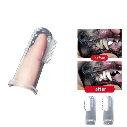 Super Soft Pet Finger Toothbrush