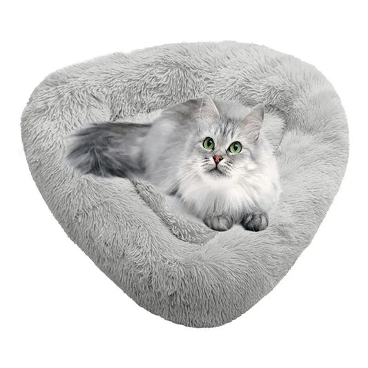 Pawfect Triangle Cat Bed