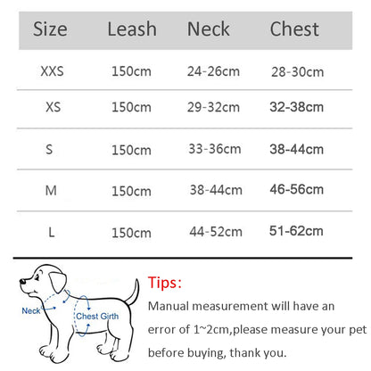 Pawfect Dog Harness & Leash Set for Small Dogs & Cats