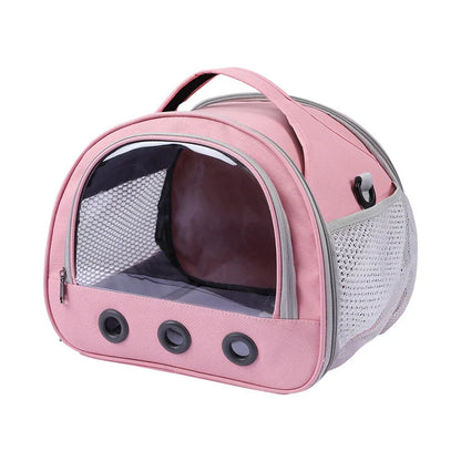 Pawfect Transparent Pet Carrier