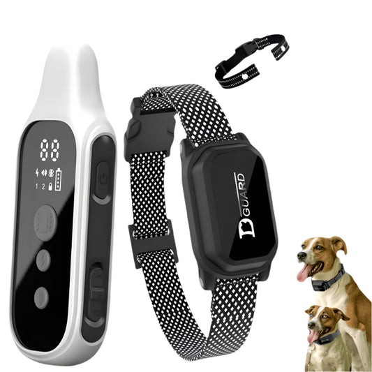 Remote Dog Training Collar – Dual-Dog Control with Beep & Vibration | 800M Range