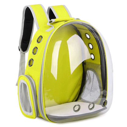 Pawfect Space Capsule Pet Carrier Backpack