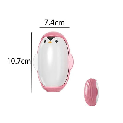 Penguin Pocket Lint Roller – Reusable, Washable & Ultra Sticky