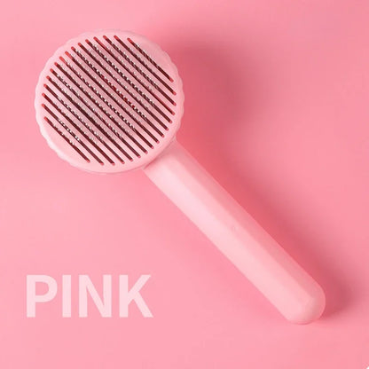 Pawfect Comfort Brush – Self Cleaning Grooming Brush