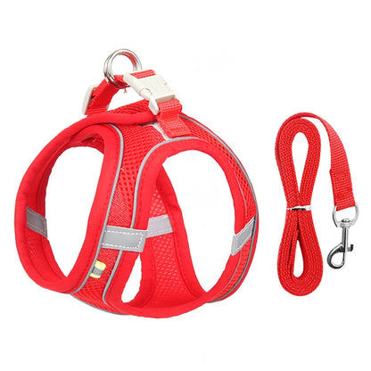 Pawfect Dog Harness & Leash Set for Small Dogs & Cats