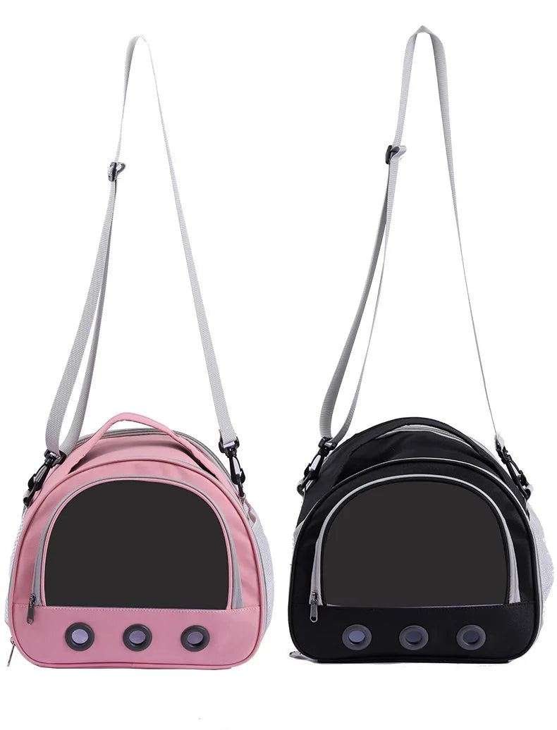Pawfect Transparent Pet Carrier