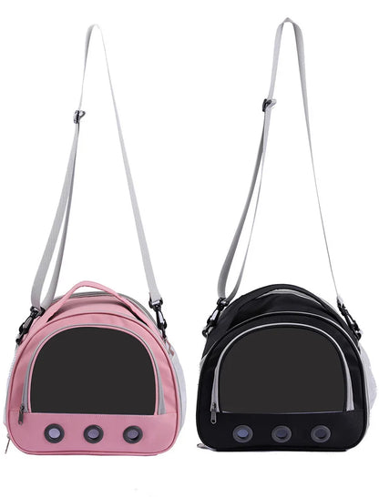 Pawfect Transparent Pet Carrier
