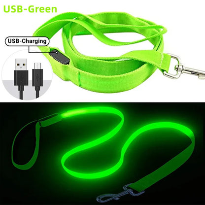 Pawfect LumiLeash - USB Rechargeable LED Dog Leash